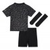 Camiseta Paris Saint-Germain Tercera Equipación para niños 2023-24 manga corta (+ pantalones cortos)
